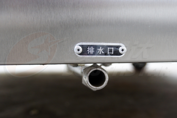 廣州賽思達16盤 冷藏醒發(fā)箱 FX-16SC排水口
